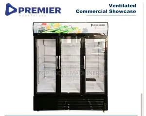 Premier Showcase Chiller Fridge 1080l