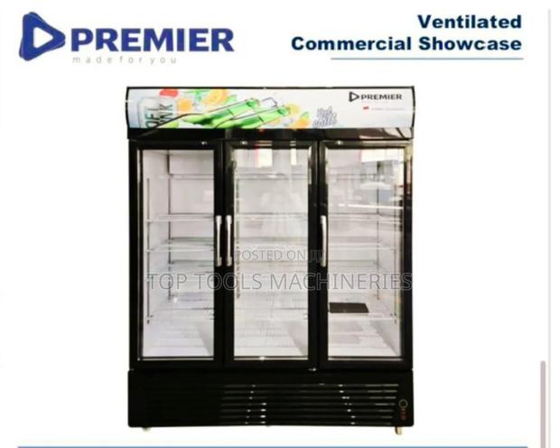 Premier Showcase Chiller Fridge 1080l - main view