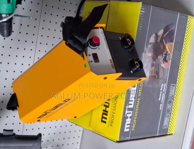 MHT Welding Machine 250 A - main view