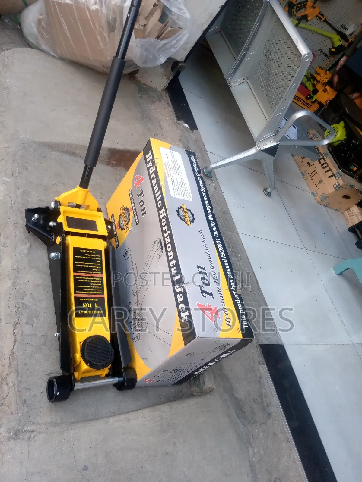 Hydraulic Floor Jack 4 Ton