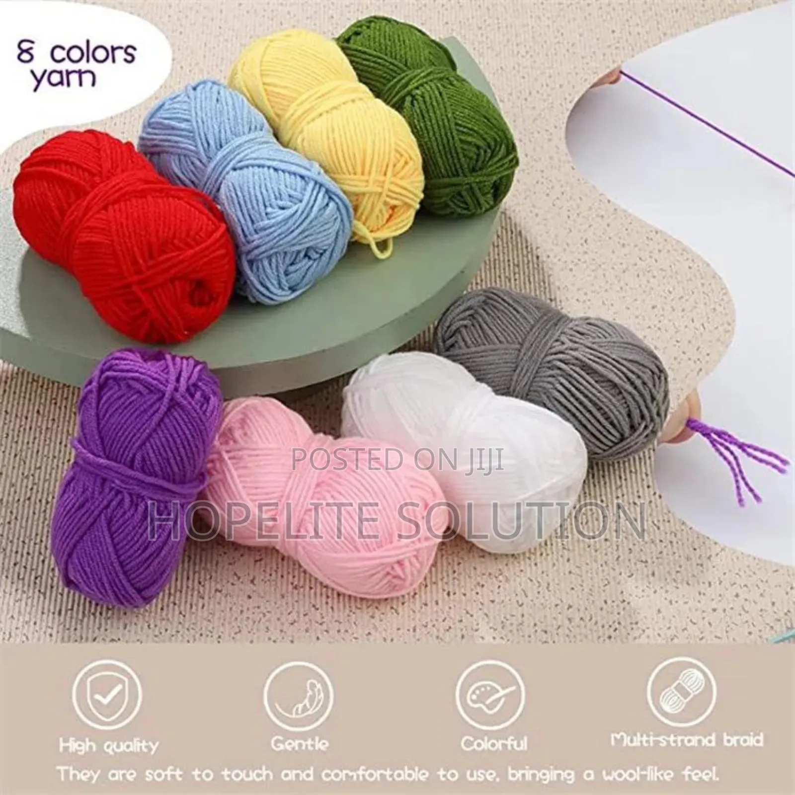 Crotchet Hook Set Available