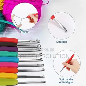 Crotchet Hook Set Available