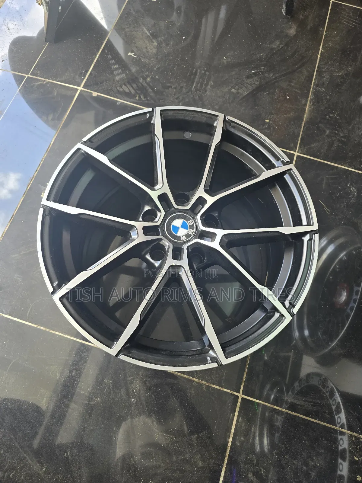 Bmw 17 Inch Rims Set