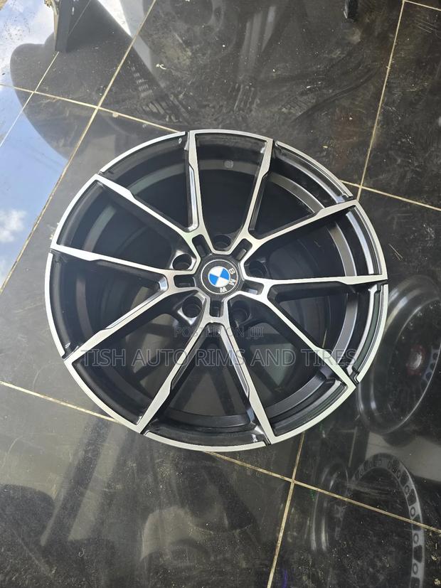 Bmw 17 Inch Rims Set