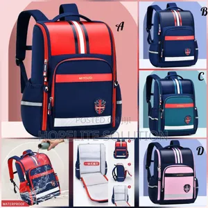 Waterproof Children School Bag