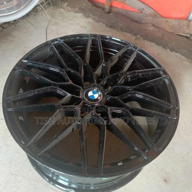 Black Bmw 17 Inch Rims Set - main view