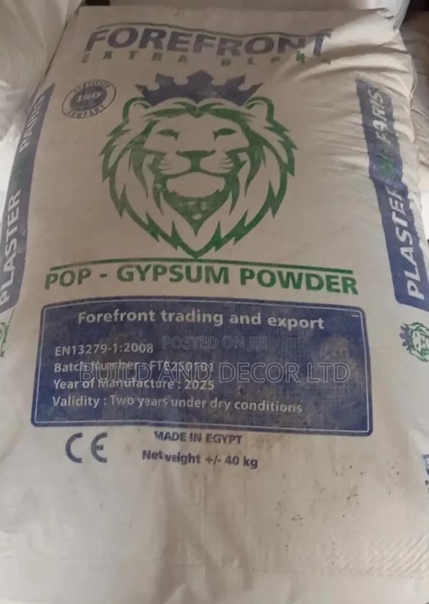 Tornado Plaster of Paries 40kg - thumbnail 2