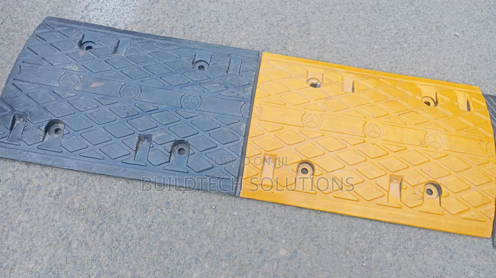 Plasticade/ Speed Bump