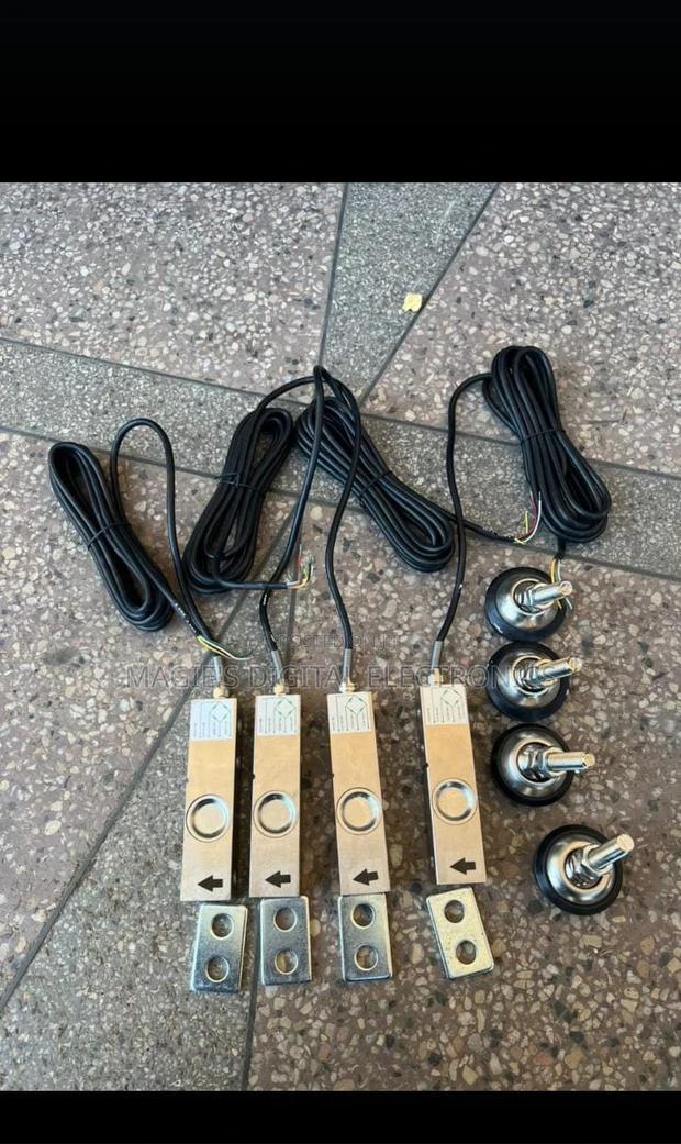 Strain Gauge Load Cells - main view