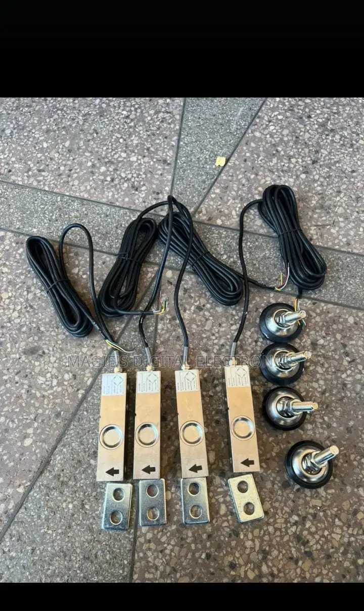 Strain Gauge Load Cells