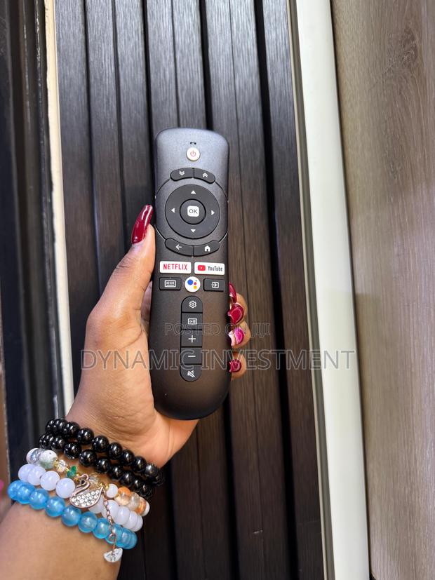 Syinix Uhd Android HDTV Original Voice Bt Remote Control - main view