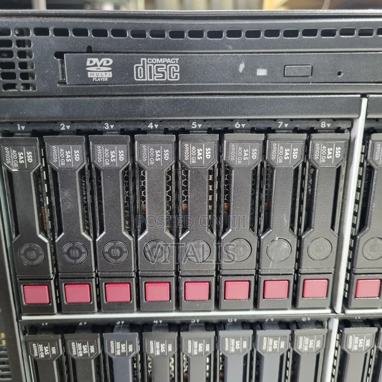 Server HP ProLiant ML 64GB Intel Xeon HDD+SSD 3T