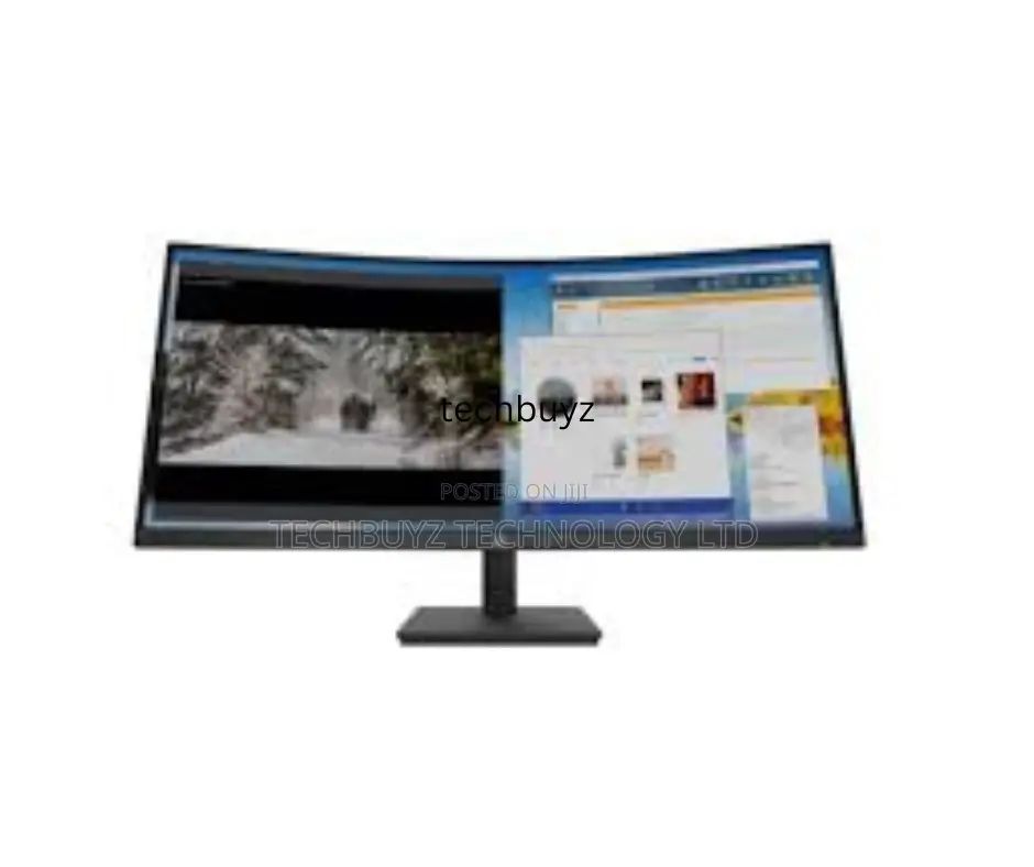 Hp P34hc G4 WQHD Usb-C Curved Monitor,