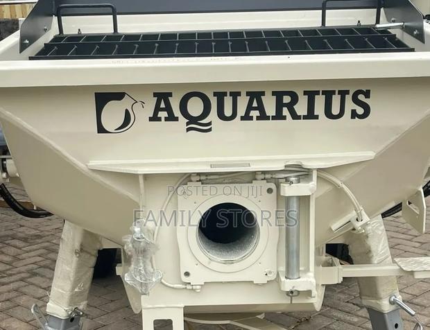 Aquarius 1407d Concrete Pump Machine Diesel Powered. - thumbnail 4
