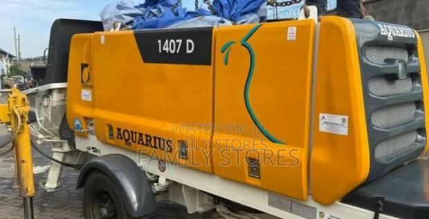Aquarius 1407d Concrete Pump Machine Diesel Powered. - thumbnail 3