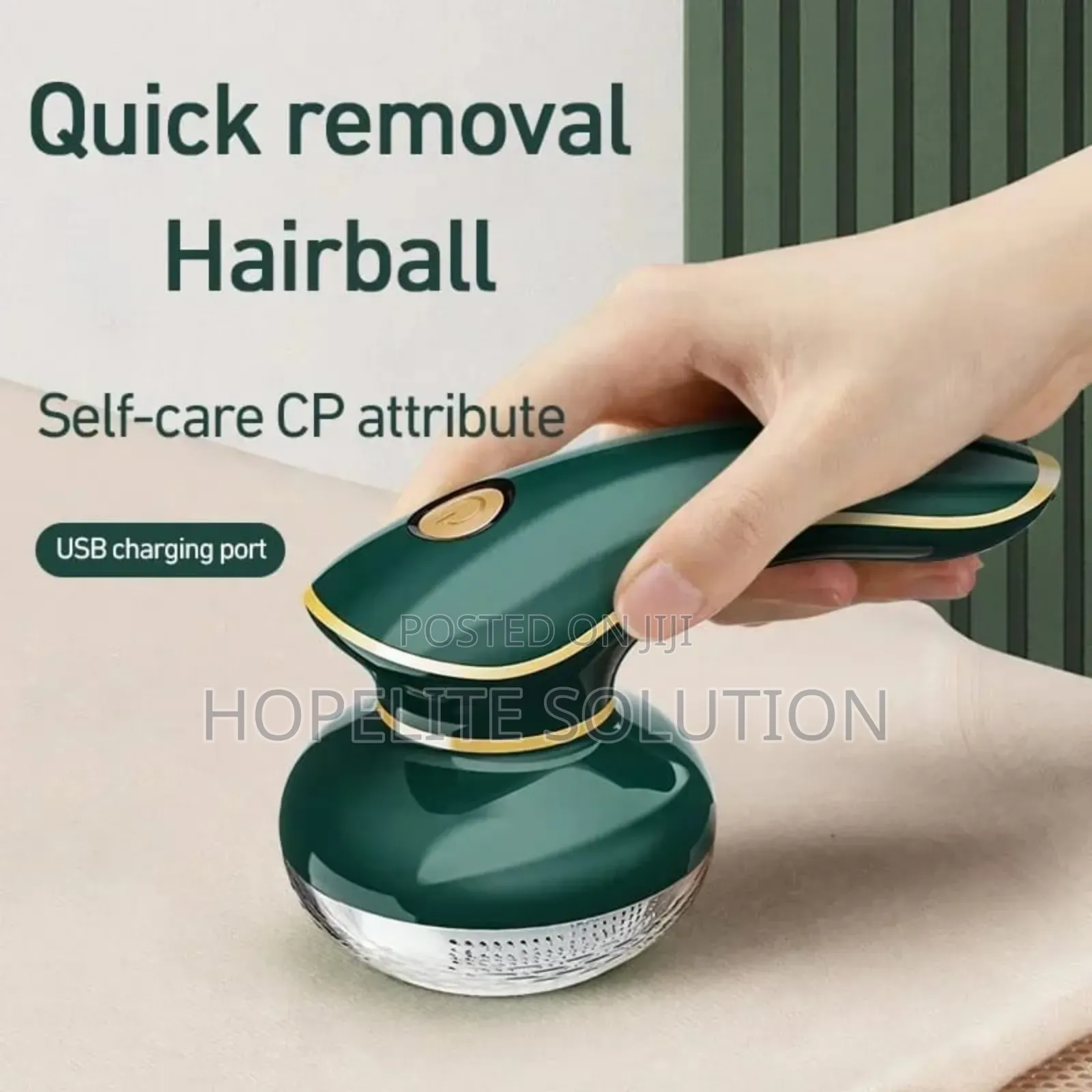 Rechargeable Lint Remover