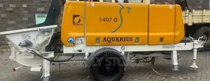 Aquarius 1407d Concrete Pump Machine Diesel Powered.