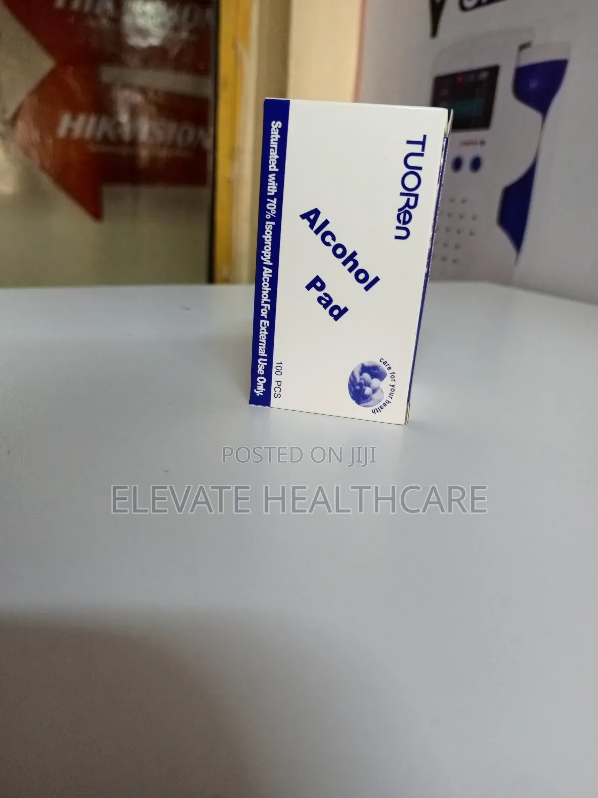 Sterilizer Alcohol Pad