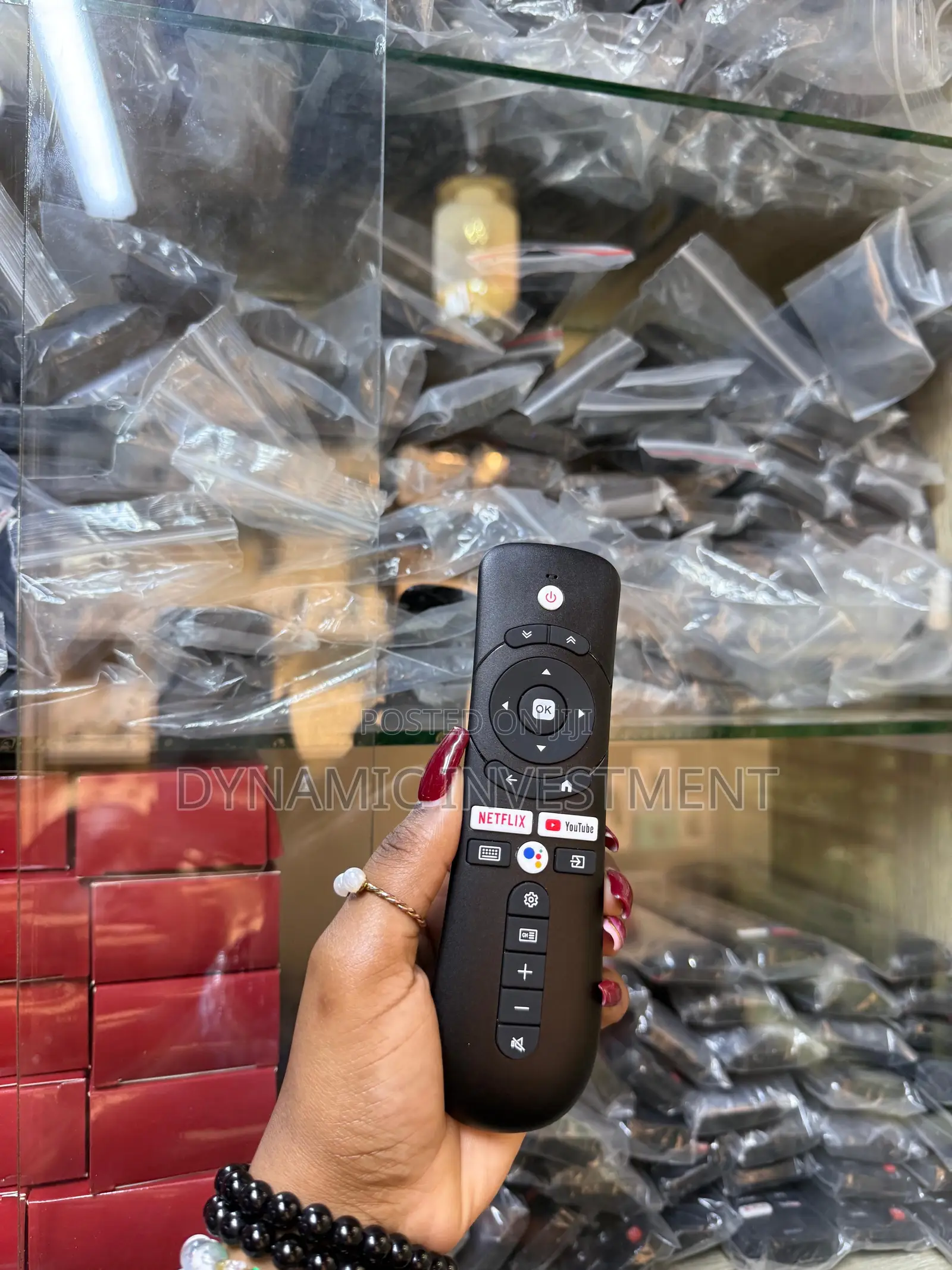 Syinix Smart Full Hd Led Tv Remote Control With Voice