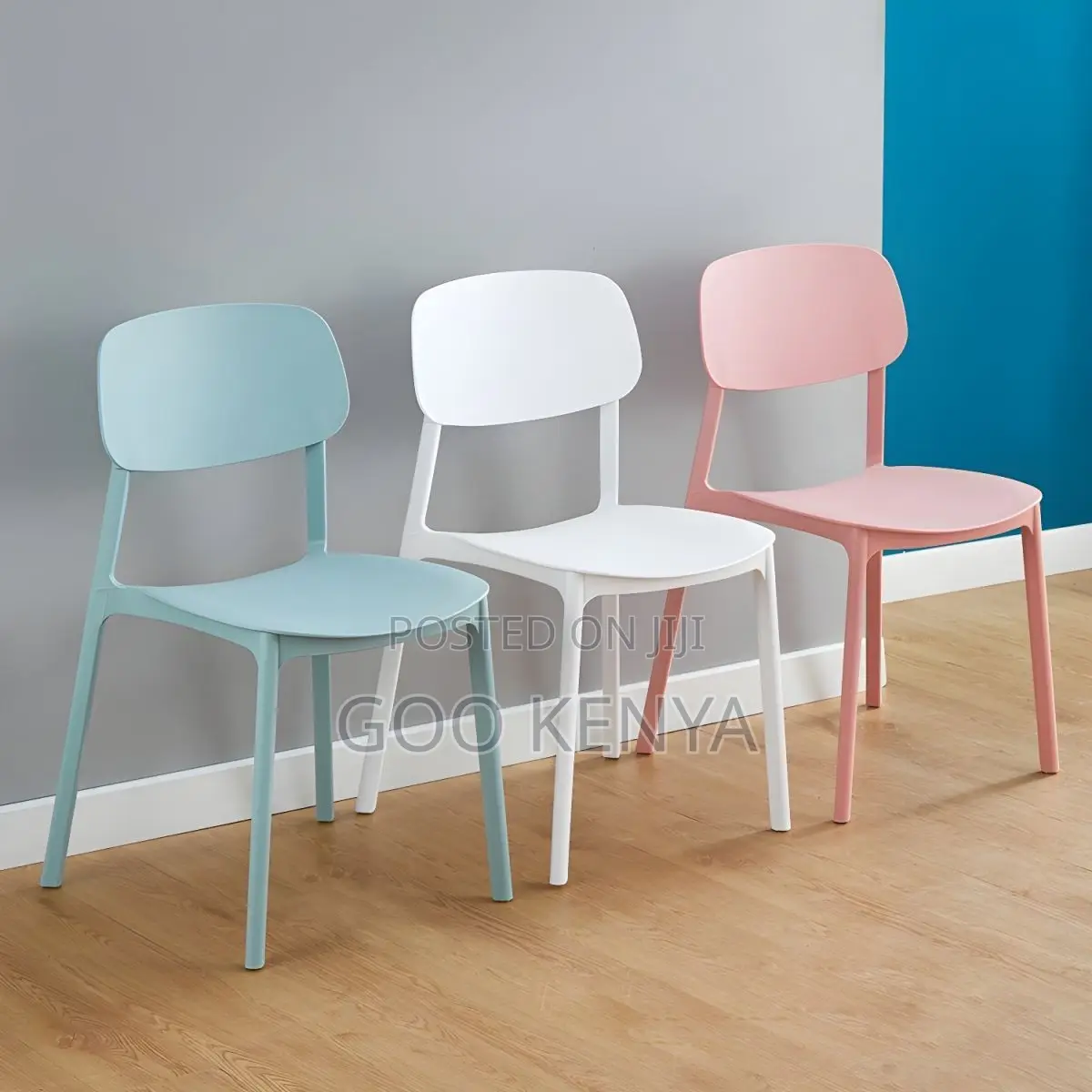 Home Chairs ;Plastic Stackable Chair