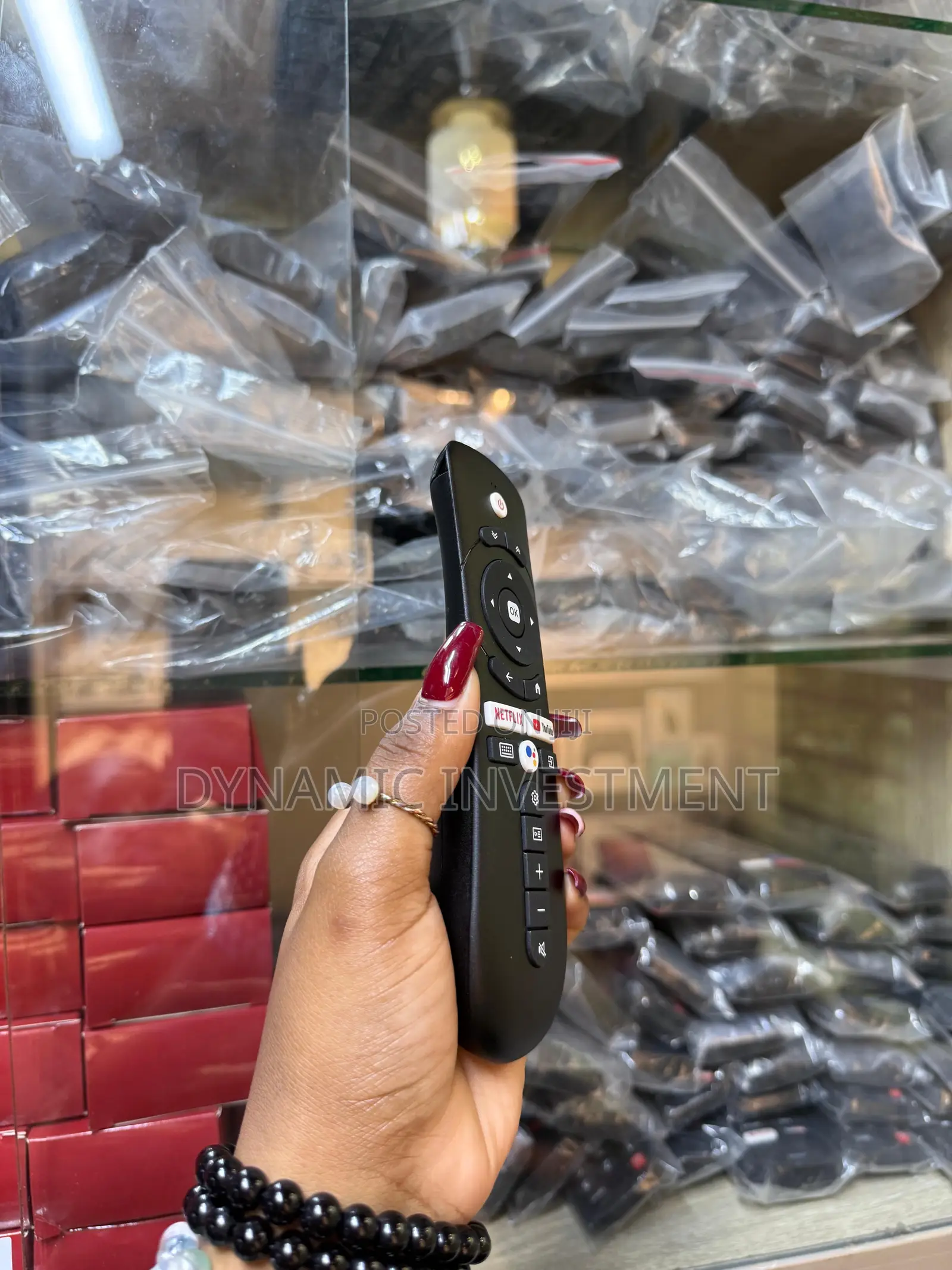 Syinix Smart Full Hd Led Tv Remote Control With Voice