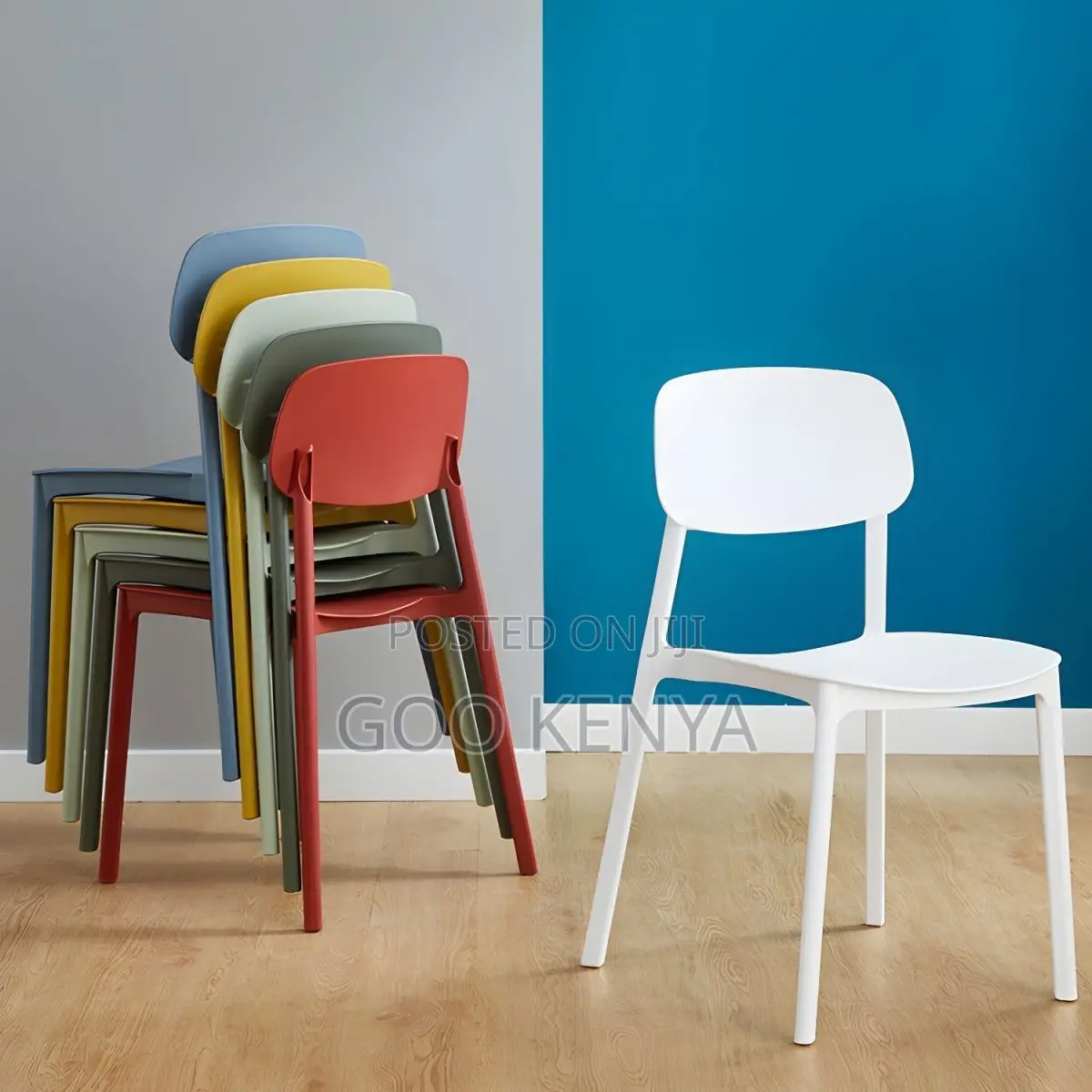 Home Chairs ;Plastic Stackable Chair