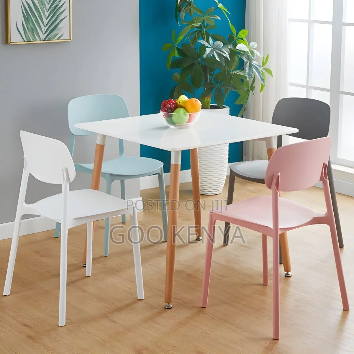 Home Chairs ;Plastic Stackable Chair