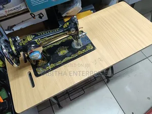 Commercial Sewing Machine Plus Table