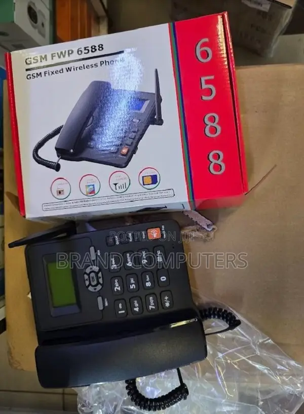 Simcard Desk Phone Dual Sim