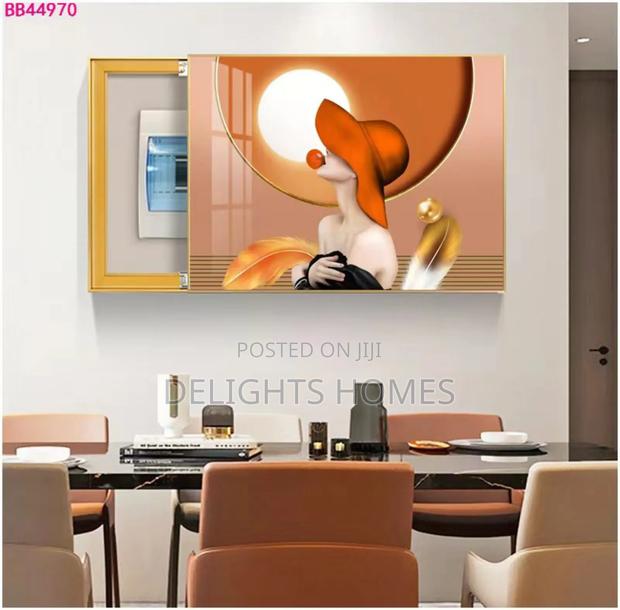 Modern Light Luxury Wall Clock Decor_esj - thumbnail 2