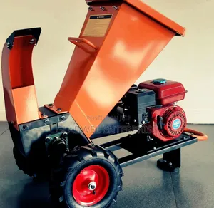 Aico Japan Wood Chipper With 8hp Petrol Engine