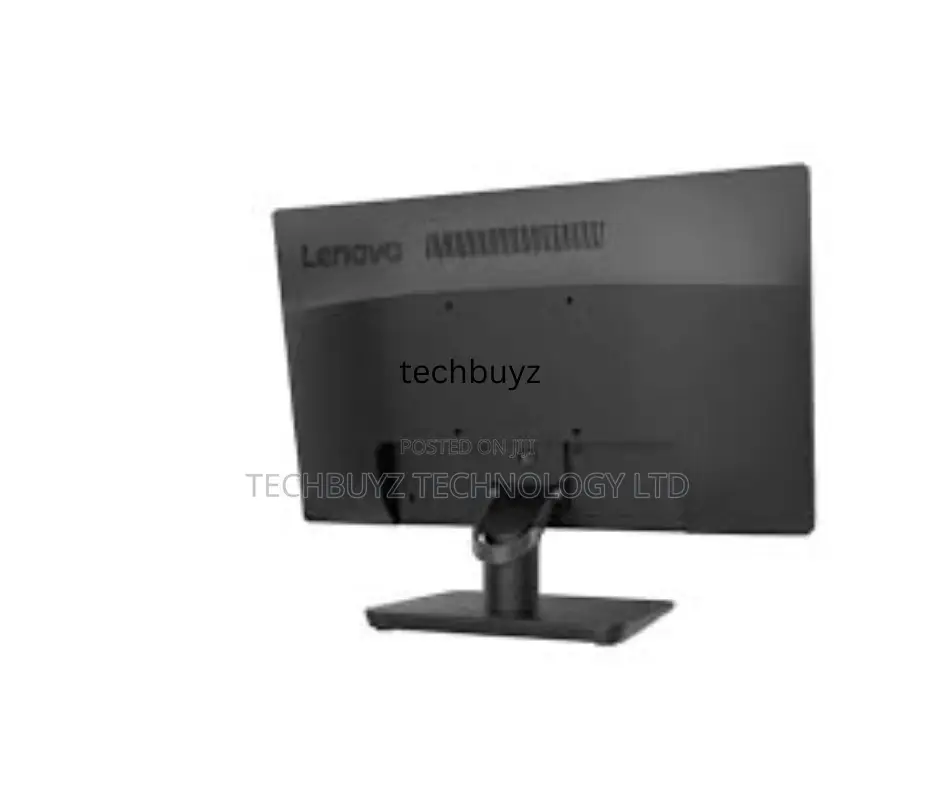 Lenovo D19-10 18.5" Hd Monitor, Black Color,