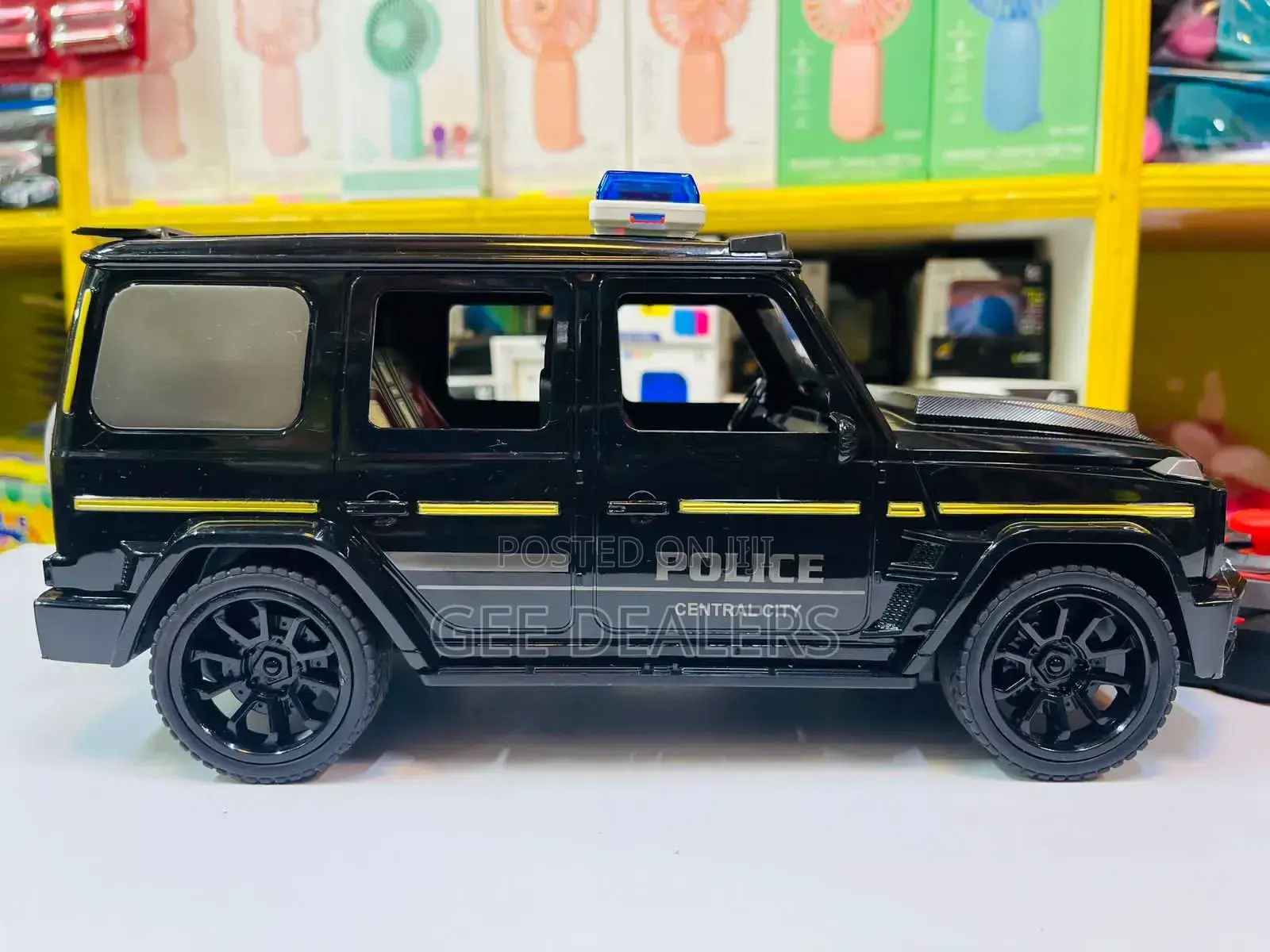 Remote Control Police Car,Rechargeable,