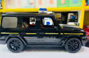 Remote Control Police Car,Rechargeable,