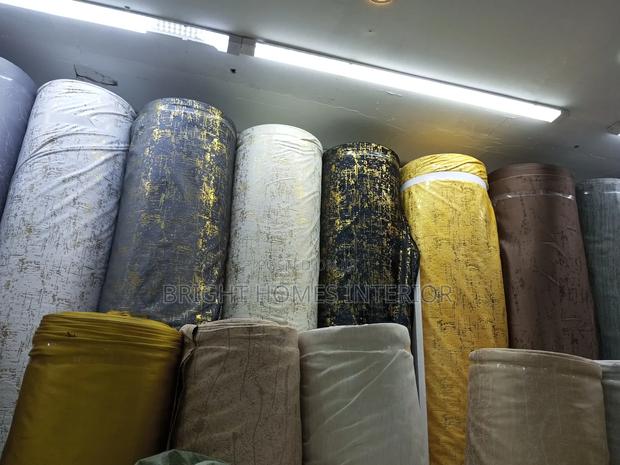 Velvet Curtains Available New Material in Stock