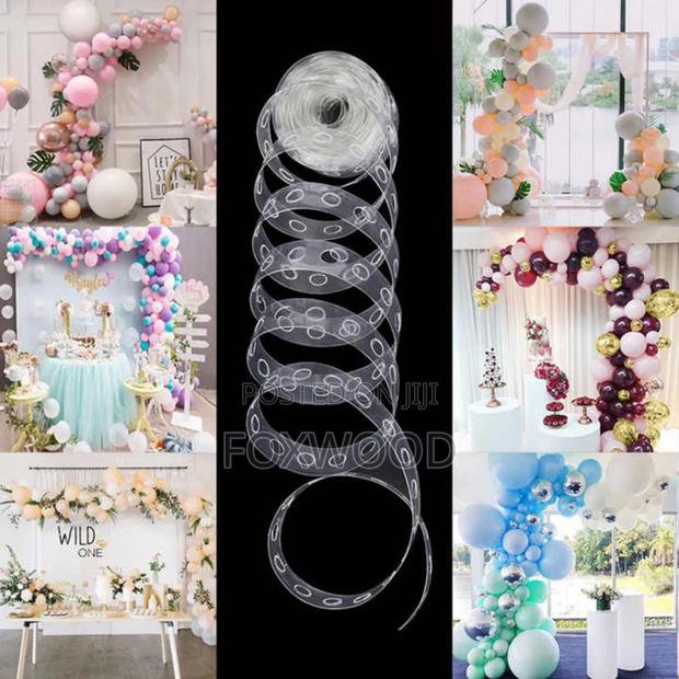 5m Arch Balloon Chain Tape - thumbnail 2