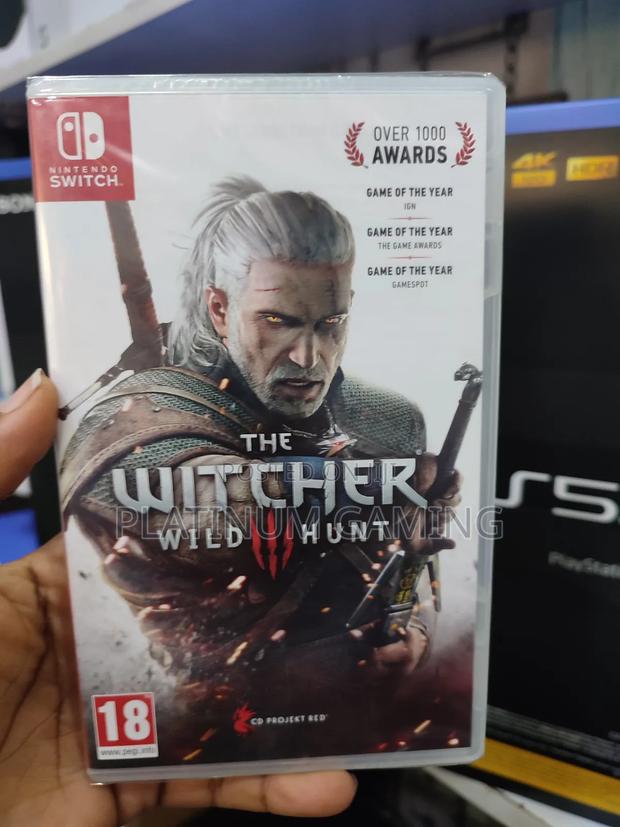 The Witcher 3: Wild Hunt-Nintendo Switch - main view