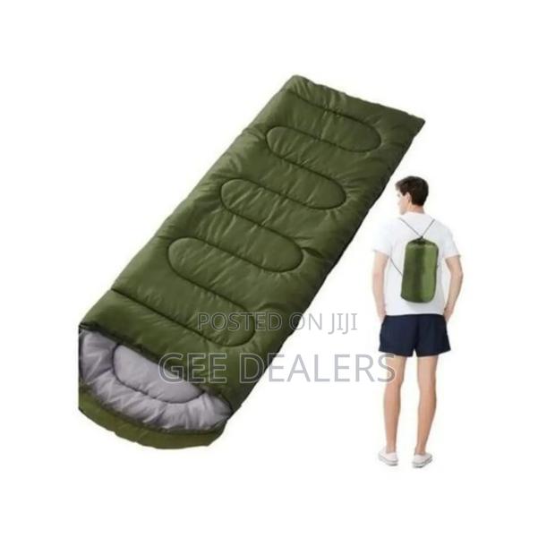 Sleeping Bags Available