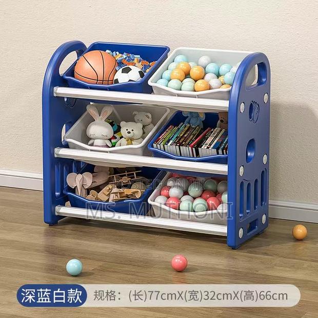 Kids Toys Storage Rack / Nursery Organizer
