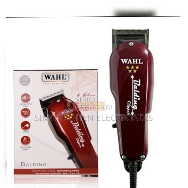 Balding Wahl Shaver - main view