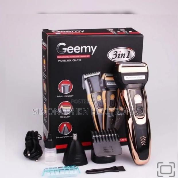 Geemy 3 in 1 Shaver - main view