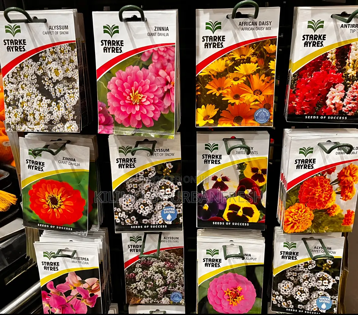 Wide Range of Flower Seeds 10g