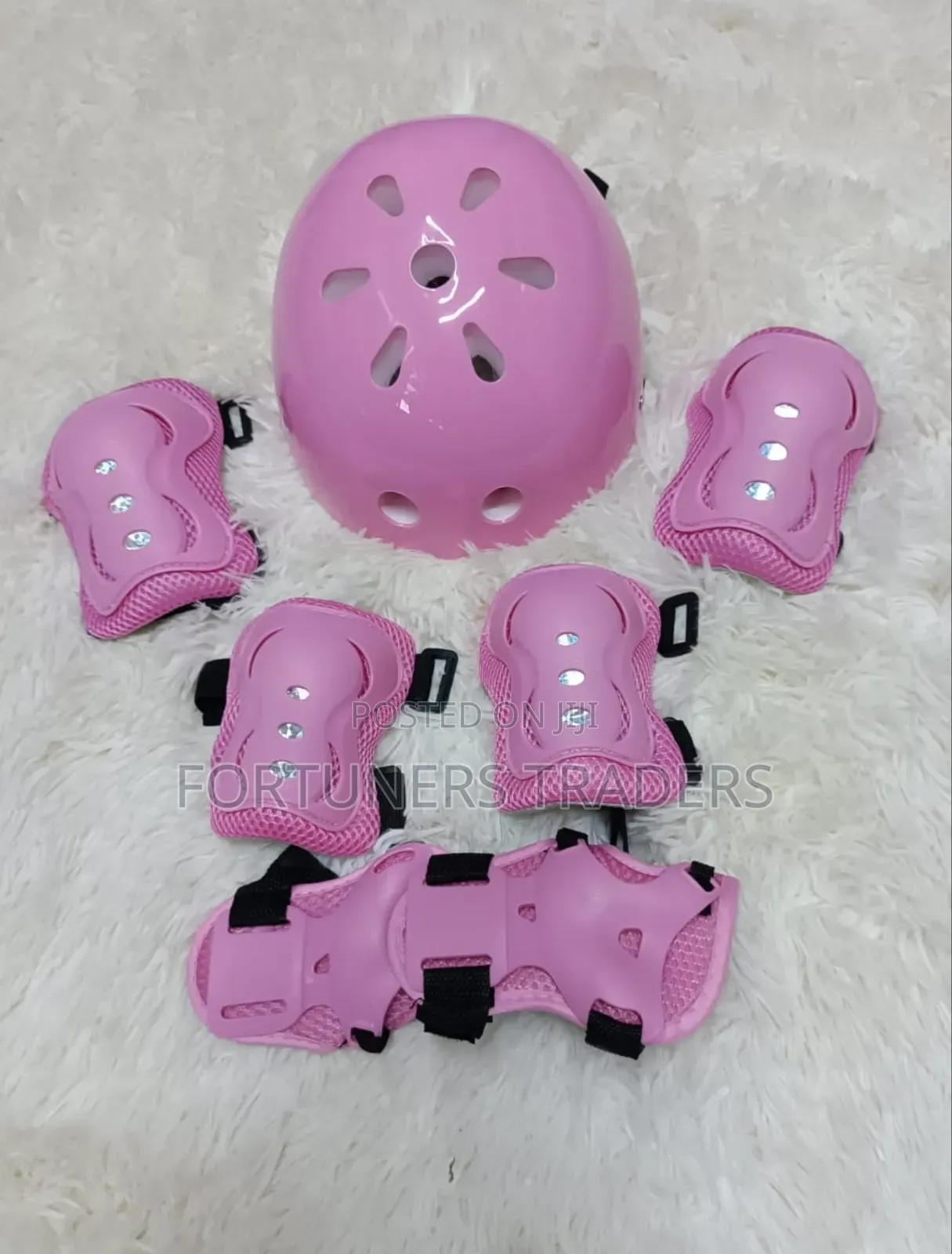 Kids Protective Gear Set 7pcs Safety Equipment