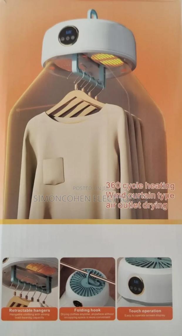 Folding Clothes Drying Machine