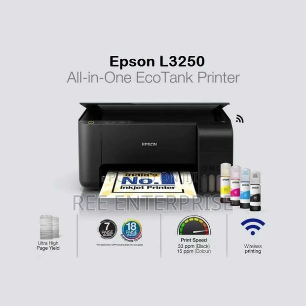 Epson Ecotank L3250 A4 All in One Ink Tank Printer - main view