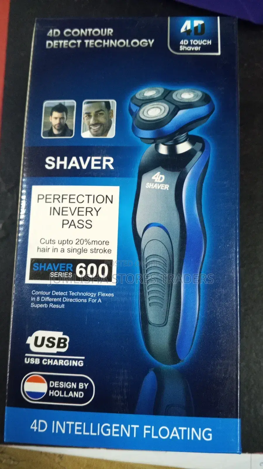 4d Intelligent Floating Shaver