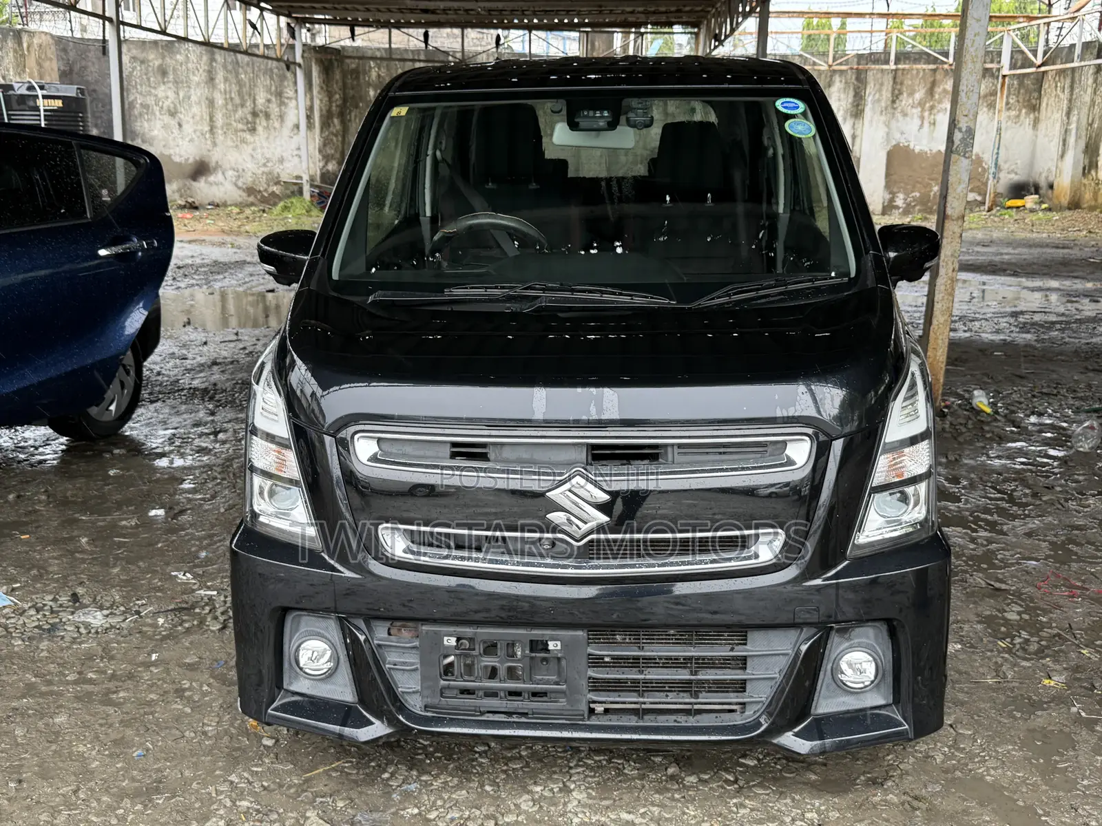 Suzuki Wagon R 660 Hybrid FWD 2018 Black