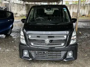 Suzuki Wagon R 660 Hybrid FWD 2018 Black