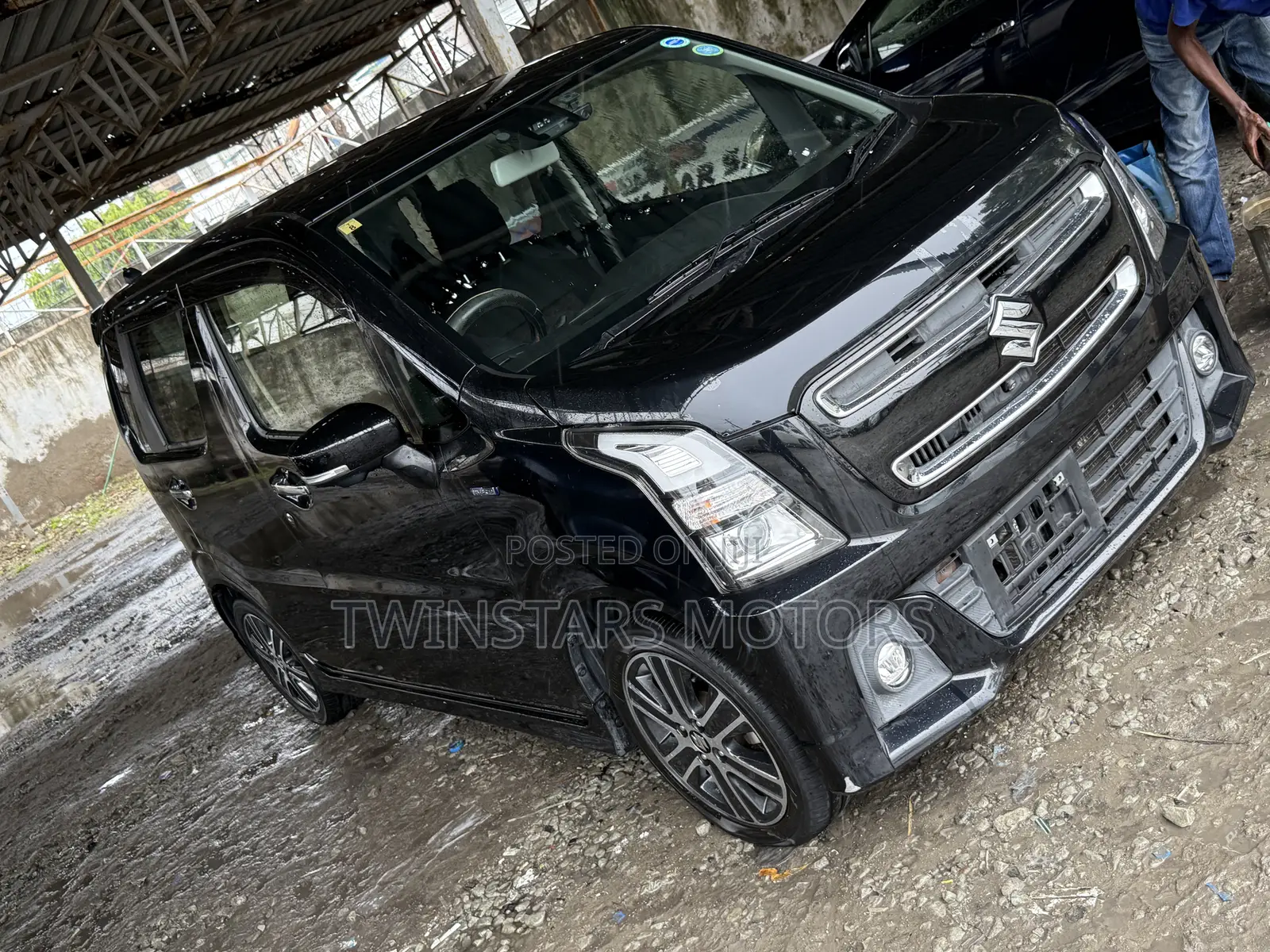 Suzuki Wagon R 660 Hybrid FWD 2018 Black