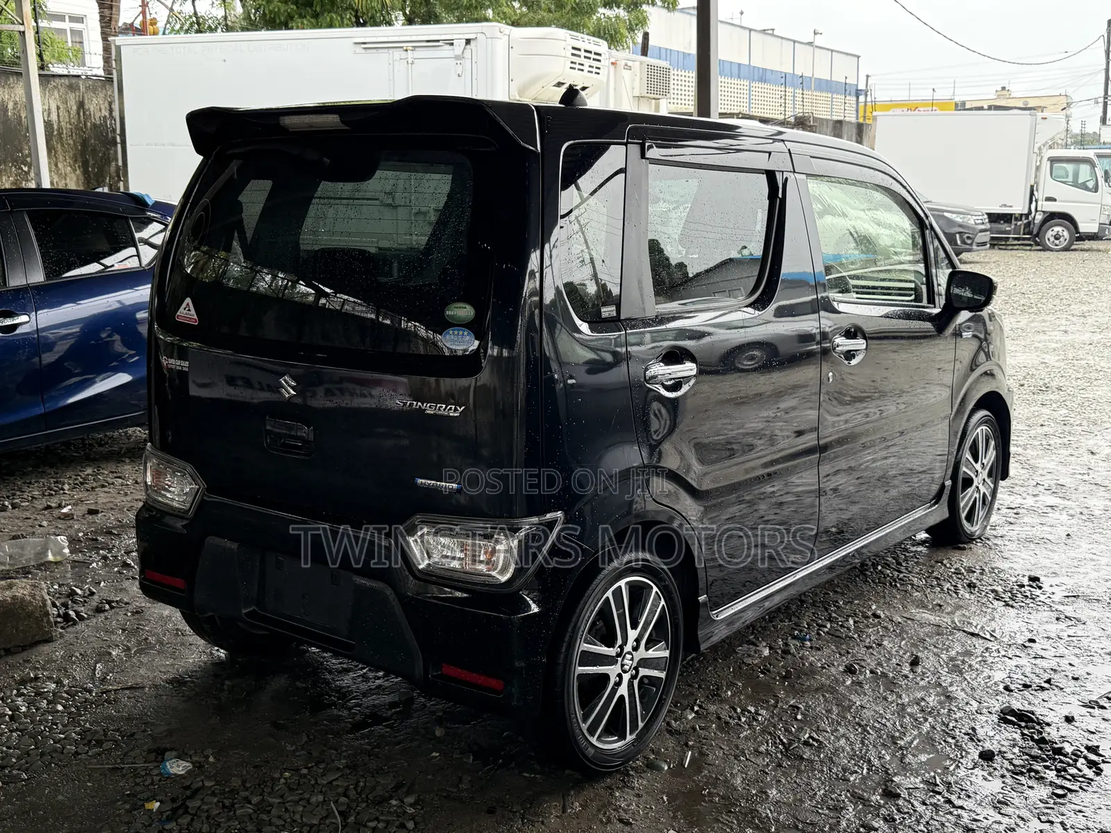 Suzuki Wagon R 660 Hybrid FWD 2018 Black